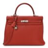 Togo Kelly Retourne 35 Rouge Venetian