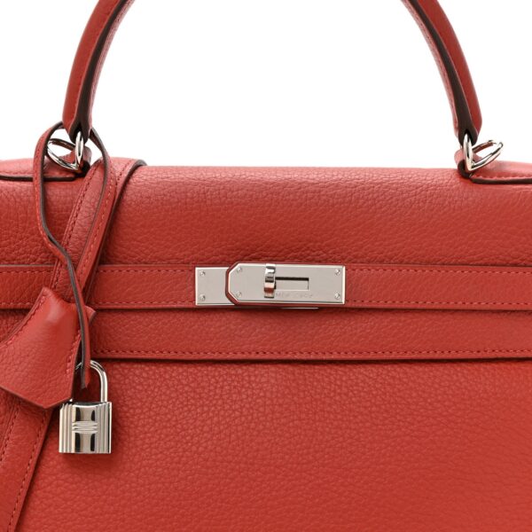 Togo Kelly Retourne 35 Rouge Venetian
