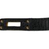 860ad58f0d2fc1b03f8c1bae809355ac Lizard Mini Kelly Sellier 20 Black