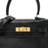 8a478f5c3be87385a79171c12a07c579 Lizard Mini Kelly Sellier 20 Black
