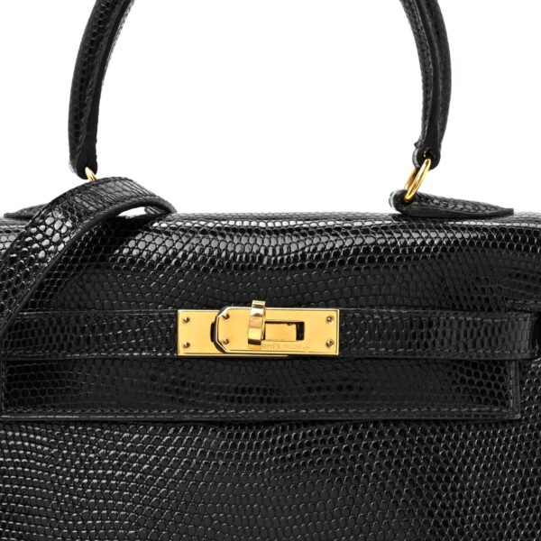8a478f5c3be87385a79171c12a07c579 Lizard Mini Kelly Sellier 20 Black