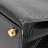 8c5087b7186ee42565562626433bff3f Lizard Mini Kelly Sellier 20 Black