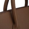 Hermes Limited Edition Helium Hac 50 Bag Alezan Togo Leather Aluminum Hardware