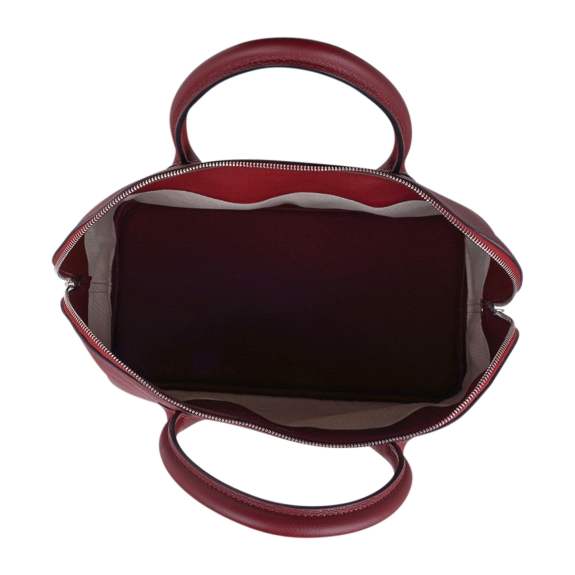 Hermès Bolide 45 Bag Rouge H Togo Leather with Palladium Hardware