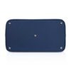 Hermes Bolide 45 Bag Blue de Prusse Togo Leather with Palladium Hardware
