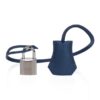 Hermes Bolide 45 Bag Blue de Prusse Togo Leather with Palladium Hardware