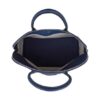 Hermes Bolide 45 Bag Blue de Prusse Togo Leather with Palladium Hardware