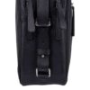 Hermès Hebdo Reporter Messenger Bag Black Evergrain Leather with Palladium Hardware