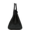 H-B-250721-3-03 Hermès Birkin 25 Black Togo Brushed Palladium Hardware