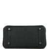 H-B-250721-3-06 Hermès Birkin 25 Black Togo Brushed Palladium Hardware