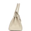 Pre-owned Hermès Birkin 30 Beton Matte Alligator Gold Hardware