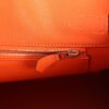 Hermès Birkin 30 Orange Shiny Porosus Crocodile Palladium Hardware