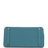 Hermès Birkin 40 Blue Jean Togo Gold Hardware