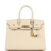 Hermès Birkin Sellier 30 Nata Epsom Gold Hardware