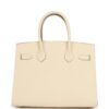 Hermès Birkin Sellier 30 Nata Epsom Gold Hardware