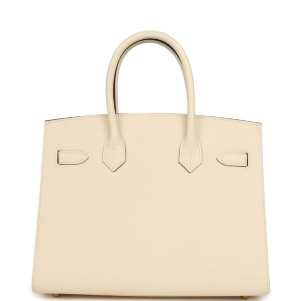 Hermès Birkin Sellier 30 Nata Epsom Gold Hardware