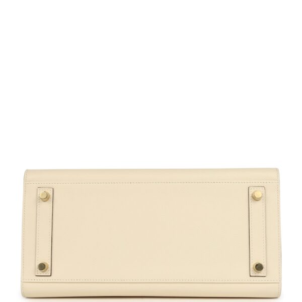 Hermès Birkin Sellier 30 Nata Epsom Gold Hardware