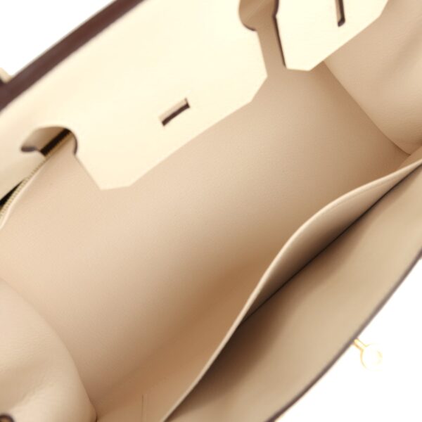 Hermès Birkin Sellier 30 Nata Epsom Gold Hardware