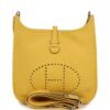 H-E-240412-1-01 Hermès Evelyne III PM Sun Clemence Palladium Hardware