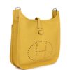 H-E-240412-1-02 Hermès Evelyne III PM Sun Clemence Palladium Hardware