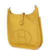 H-E-240412-1-03 Hermès Evelyne III PM Sun Clemence Palladium Hardware