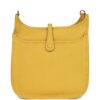 H-E-240412-1-05 Hermès Evelyne III PM Sun Clemence Palladium Hardware