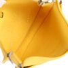 H-E-240412-1-08 Hermès Evelyne III PM Sun Clemence Palladium Hardware