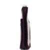 Hermès Evelyne III PM Cassis Clemence and Ecru Toile H Palladium Hardware