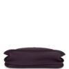 Hermès Evelyne III PM Cassis Clemence and Ecru Toile H Palladium Hardware