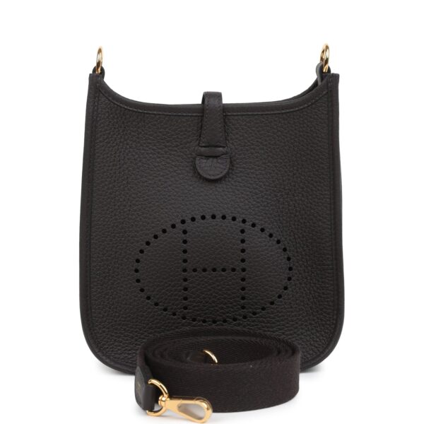 H-E-250623-1-01 Hermès Evelyne TPM Prunoir Clemence Gold Hardware