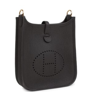 H-E-250623-1-02 Hermès Evelyne TPM Prunoir Clemence Gold Hardware
