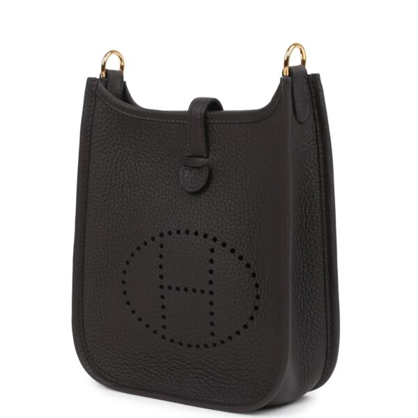 H-E-250623-1-03 Hermès Evelyne TPM Prunoir Clemence Gold Hardware