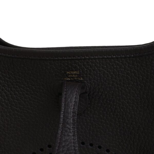 H-E-250623-1-07 Hermès Evelyne TPM Prunoir Clemence Gold Hardware