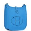 Hermès Evelyne TPM New Bleu Hydra Clemence Gold Hardware
