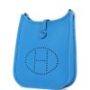 Hermès Evelyne TPM New Bleu Hydra Clemence Gold Hardware