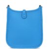 Hermès Evelyne TPM New Bleu Hydra Clemence Gold Hardware