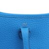 Hermès Evelyne TPM New Bleu Hydra Clemence Gold Hardware