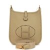 H-E-250728-2-01 Hermès Evelyne TPM Trench Clemence Gold Hardware