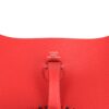 H-E-250731-3-07 Hermès Evelyne Sellier TPM Rouge Radieux Epsom Palladium Hardware