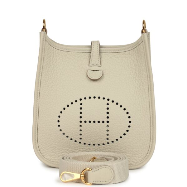 Hermès Evelyne TPM Beton Clemence Gold Hardware