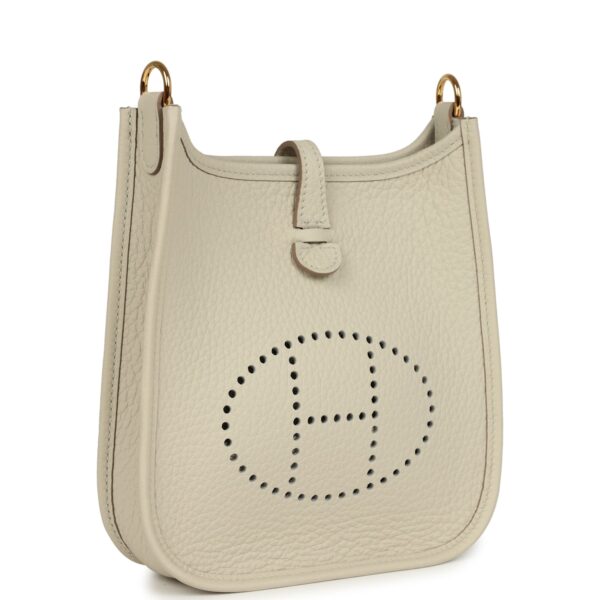 Hermès Evelyne TPM Beton Clemence Gold Hardware