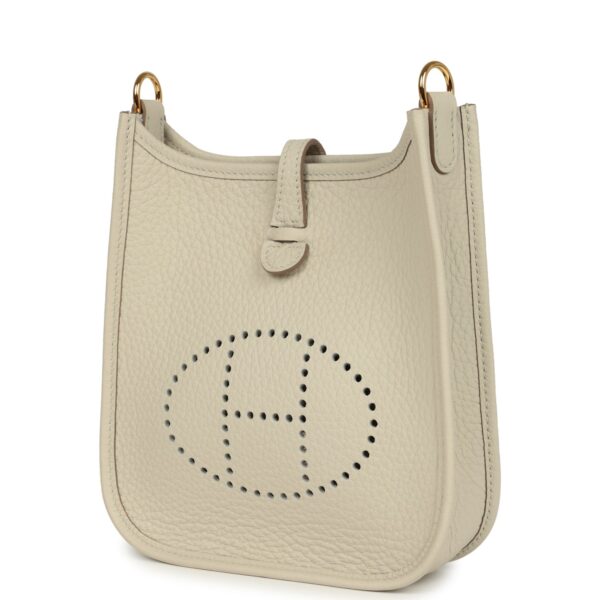 Hermès Evelyne TPM Beton Clemence Gold Hardware