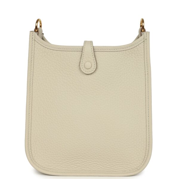 Hermès Evelyne TPM Beton Clemence Gold Hardware