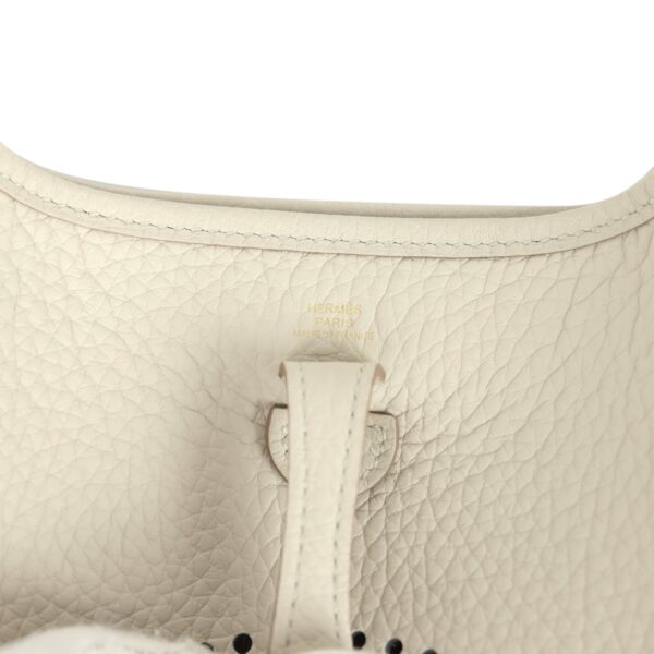 Hermès Evelyne TPM Beton Clemence Gold Hardware