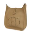 H-E-250910-2-03 Hermes Evelyne III PM Poussiere Clemence Palladium Hardware