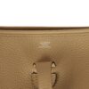 H-E-250910-2-07 Hermes Evelyne III PM Poussiere Clemence Palladium Hardware