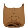 Hermès Evelyne III PM Biscuit Clemence Gold Hardware