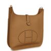 Hermès Evelyne III PM Biscuit Clemence Gold Hardware