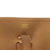 Hermès Evelyne III PM Biscuit Clemence Gold Hardware