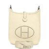 Hermès Evelyne TPM Cream Clemence Palladium Hardware